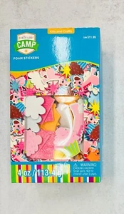 Unicorn Cupcake Crown Cloud Self Adhesive Foam Shapes Teacher Supply 4oz - Picture 1 of 2