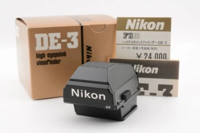 [UNUSED in Box] Nikon DE-3 HP High Eye Point Prism Finder for F3 From Japan - Image 1 of 4