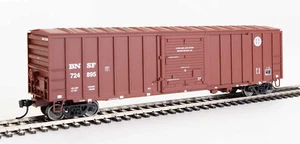 NUEVO HO Walthers Mainline #910-1850 50' ACF Boxcar BNSF #724895 - Imagen 1 de 4