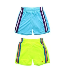 Nike Girls Dri Fit 7" Multi-Sport Mesh Field Athletic Running Shorts 546098 - Picture 1 of 3