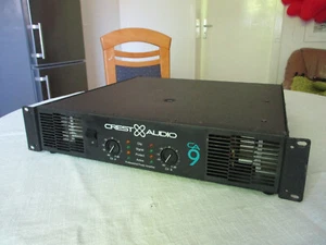 Crest Audio CA9 PA Power Amplifier. - Picture 1 of 8