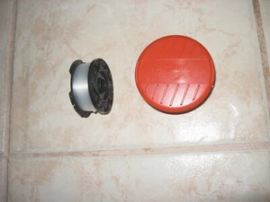 NEW For Black & Decker LST201 Replacement Automatic Feed Spool Cap & LINE SPOOL  - Picture 1 of 2