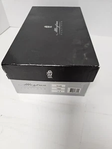 Mezlan Platinum Grand Full Quill Ostrich Oxford Dress Shoes Mens 14 M - Picture 1 of 13