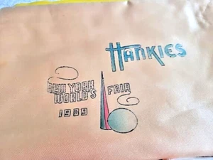 Chicago Worlds Fair Napkins Set Vintage GEM 1939 - Picture 1 of 4