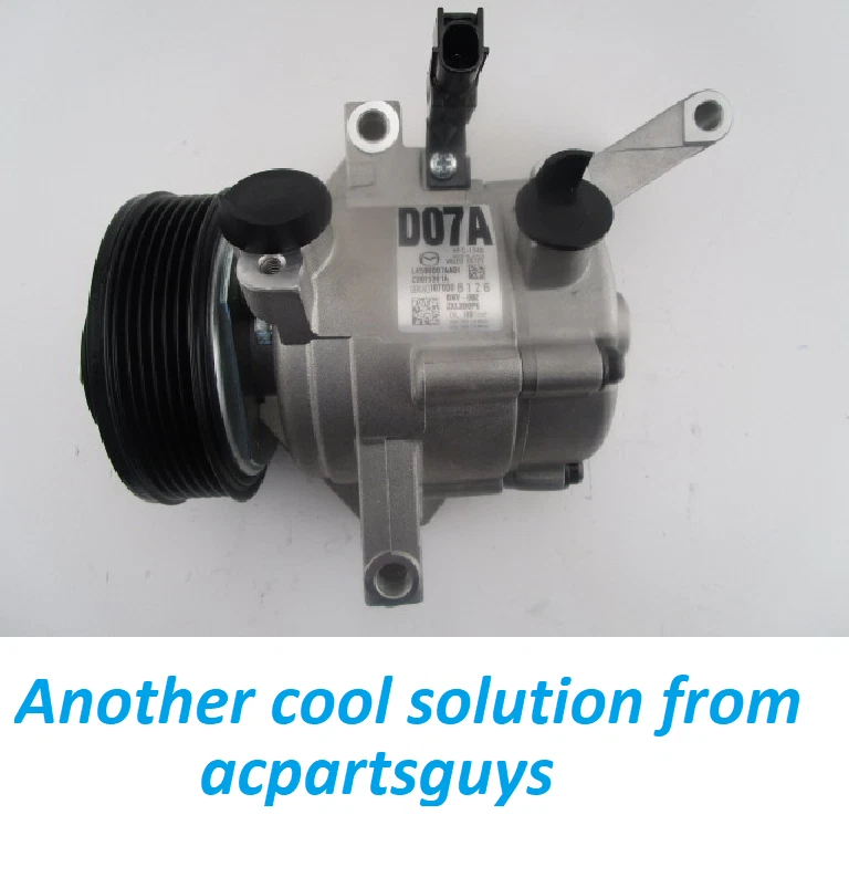 NUEVO COMPRESOR DE AIRE ACONDICIONADO OEM Mazda CX-3 Scion iA Toyota Yaris 682-69432 DKV09Z Foto 1 de 1