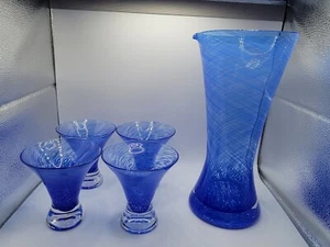 Vintage Dansk Blueberry Twist Cocktail Set - Picture 1 of 24