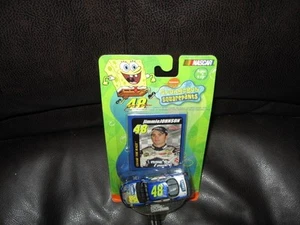 2003 #76330 48 Jimmie Johnson Sponge Bob 1/64 Die Cast Free Shipping - Picture 1 of 1