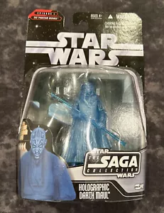 Star Wars The Saga Collection holographische Darth Maul Actionfigur - Bild 1 von 2