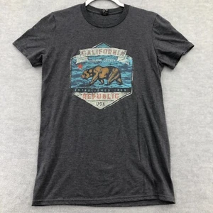 California Republic Mens Premium Fit Size Small T shirt - Picture 1 of 13