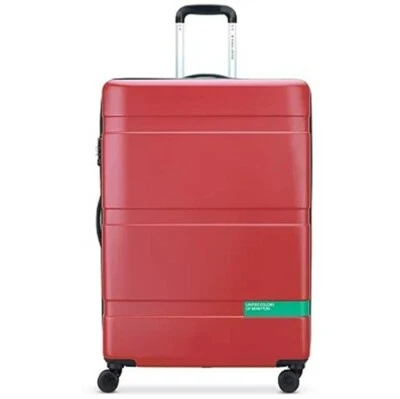DELSEY PARIS X United Colors of Benetton 27" Red $319.00 - Image 1 of 4