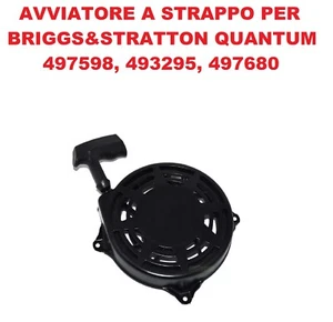 Avviatore a strappo Tosaerba BRIGGS & STRATTON QUANTUM 497598-493295-497680 - Foto 1 di 3