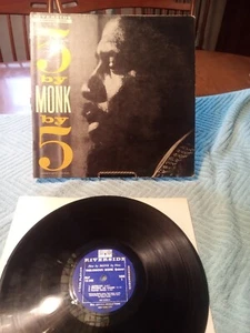 Vinyl LP,  Thelonious Monk,  5 BY 5, RLP 12-305, Riverside. - Picture 1 of 8
