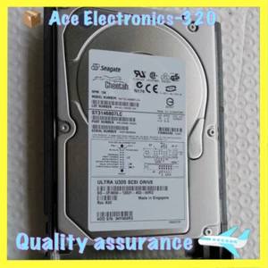 Dell 0F3659 ST3146807LC 146GB 3.5" 10K ULTRA U320 SCSI SCA 80 Hard Drive - Picture 1 of 2