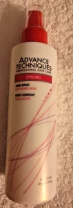 NOS Avon Advance Techniques professional hair care styling hair spray - 6.7 oz - Picture 1 of 2