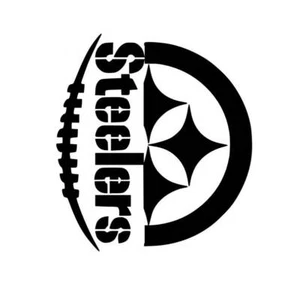 NFL PITTSBURGH Steelers football Vinyl Sticker Decal Car Window Bumper Cell - Bild 1 von 1