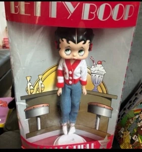 Vintage 1998 Betty Boop Doll At The Soda 🥤 Fountain-MIB! 🥤 - Picture 1 of 6