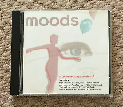 MOODS - A 16 TRACK CONTEMPORARY SOUNDTRACK CD, VIRGIN RECORDS, VTCD 5 (1991) VGC - Image 1 of 4