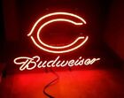 17&quot;x14&quot; Chicago Bears Logo Neon Sign Light Lamp Visual Beer Bar Artwork L771 for sale