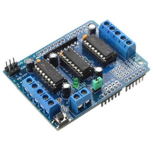 Motor Drive Expansion Shield Board Module L293D For Arduino Duemilanove Mega - Image 1 of 1