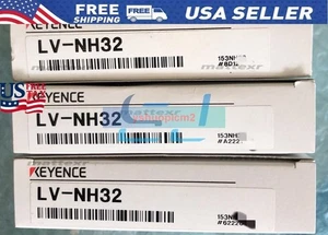 Brand new Keyence LV-NH32 Laser Sensor LV-NH32/ - Picture 1 of 2