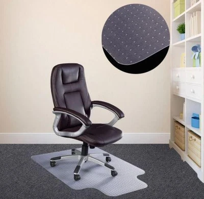 New Style PVC Mat Home Office Carpet Hard Protector Desk Floor Chair US