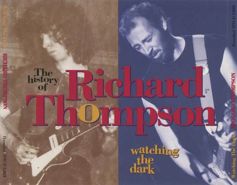 Thompson, Richard - Watching The Dark (The Hist... 3CD NEU - Bild 1 von 1