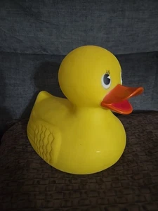 Jumbo Rubber Ducky 10X8X7 Perfect for Kids' Parties, Play, And Jeeps - Picture 1 of 3