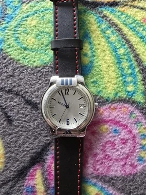 Mens Silver Adidas Watch 10-0089 - Image 1 of 4