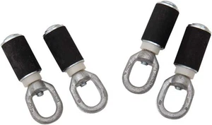 Moose Twist N Lock Tie Down Anchors-2pk. for 2008-2012 Polaris Sportsman 400 HO - Picture 1 of 2