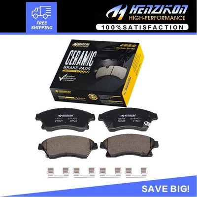 Pastillas de freno delanteras de cerámica Sonic Fit 2011-2014 2015 Chevrolet Cruze 2012-2017 Foto 1 de 4