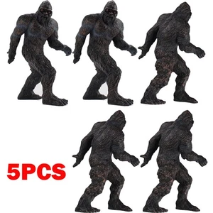 5 pezzi per action figure Bigfoot statua da collezione - statuina decorativa regalo unico - Foto 1 di 15