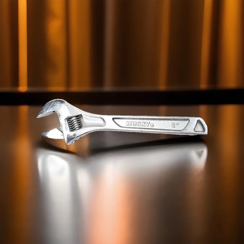 Husky Double Speed Adjust  Wrench 8" 857369 - Image 1 of 1