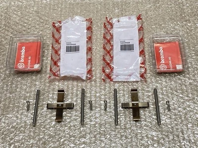 Juego de pinzas de resorte cruzado para pinza Brembo Nissan Skyline GT-R BNR32 44218-12U26 Foto 1 de 4