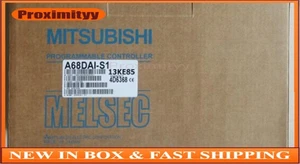 NEW MITSUBISHI MELSEC A68DAI-S1 A68DAIS1 Analog Output Module - Picture 1 of 2