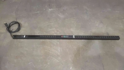 AP8830 APC 100-120VAC, 16A, 50/60Hz 24Port PDU Strip(SKU: 110983) - Image 1 of 3