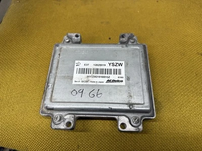 Chevrolet Malibu 2007-2012 módulo informático motor 2,4 L ECU ECM PCM 12629019 YSZW Foto 1 de 3