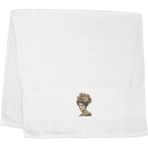 'Vintage Victorian Lady with Flowers in Hair' Hand / Guest Towel (TL00068081) - Picture 1 of 2