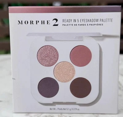 MORPHE 2 Ready in 5 Eyeshadow Palette NEW YORK MINUTE Authentic New Boxed  - Image 1 of 2