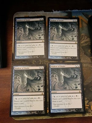 Ravnica: City of Guilds  MTG  Playset  Shadow of Doubt  Magic - Image 1 of 2