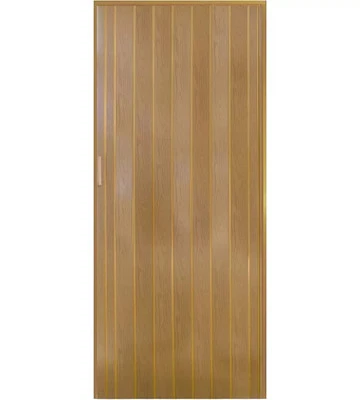 PORTA A SOFFIETTO DA INTERNO ESSENZA COLORE NOCE 82X214 CM - Immagine 1 di 2