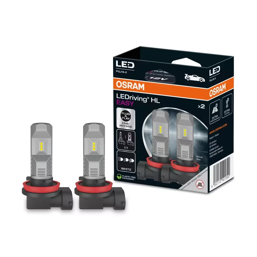 Osram LEDriving HL EASY H8/H11/H16 (Twin Pack) ( 64211DWESY-2HB) - Image 1 of 1