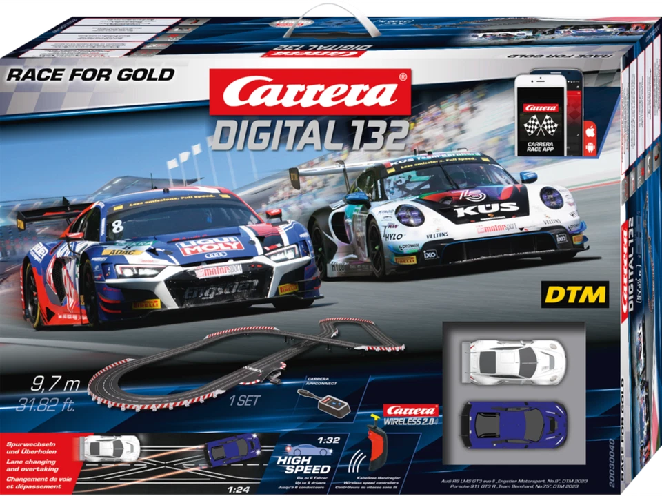 Carrera 20030040 Digital 132 DTM Set Race for Gold (ACM) - Image 1 of 1