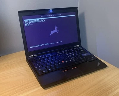 Libreboot Lenovo Thinkpad X230 Intel i7 16GB RAM 120GB SSD Classic Keyboard IPS - Bild 1 von 4