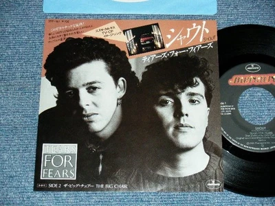 YEARS FOR FEARS Japan 1984 7PP-167 NM 7"45 SHOUT - Image 1 of 4
