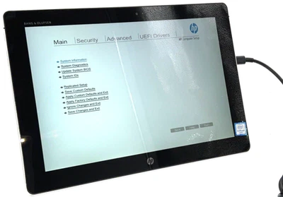 HP Elite x2 1012 G1  Intel Core M5-6Y54 & 1.10 GHZ 8 GB RAM No HDD No OS - Image 1 of 4