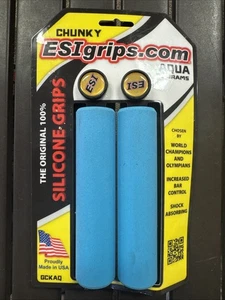 ESI Fit XC Silicone Mountain Bike Handlebar Grips - Picture 1 of 2