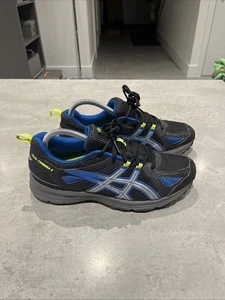 ASICS Gel-Trail Tambora 5 Trail Men’s Black Blue UK7 - Picture 1 of 10