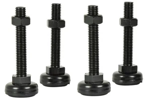 Adastra  Adjustable Feet For Rack Cabinets For 19" Rack Cabinets - Set of 4 - Picture 1 of 1