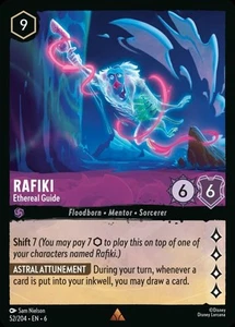 Rafiki - Guía Etérea (052) Azurite Sea Disney Lorcana - Imagen 1 de 1