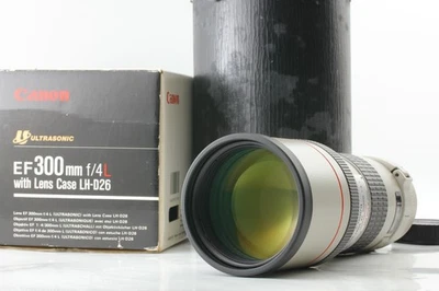 CLA'd [Near MINT] Canon EF 300mm f/4 L USM Telephoto AF SLR Lens w/ Box Japan - Image 1 of 4